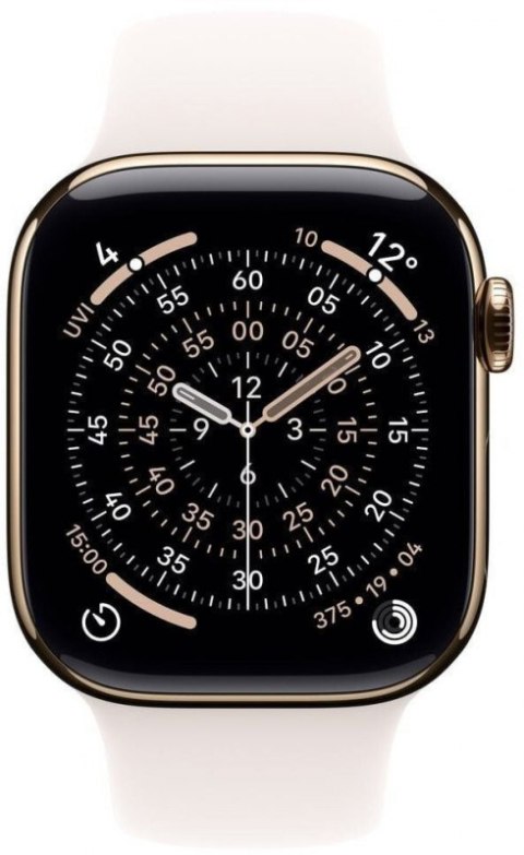 Watch 11 GPS + Cellular 42 mm APPLE Biało-złoty