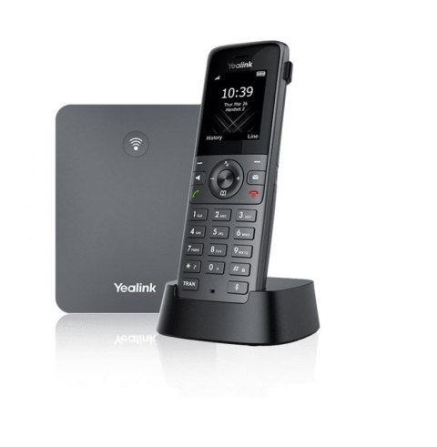 Zestaw telefon + stacja W73P (W73H+W70B + Zasilacz)
