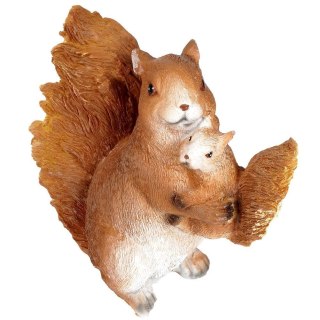 Figurka Ogrodowa Wiewiórka 15x8x15 cm