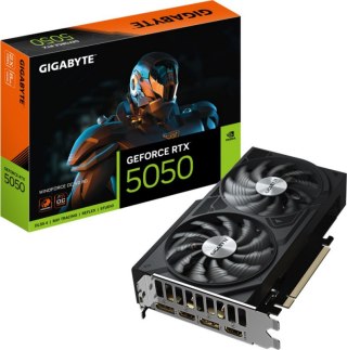 GeForce RTX 5050 Windforce OC V2 8GB GDDR6 DLSS4