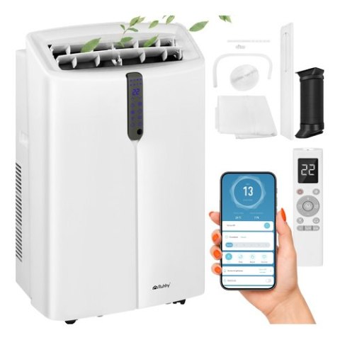 Klimatyzator przenośny 3,5kW WIFI Ruhhy