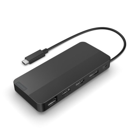 LENOVO 40B90100EU (Czarny /USB Typ C )