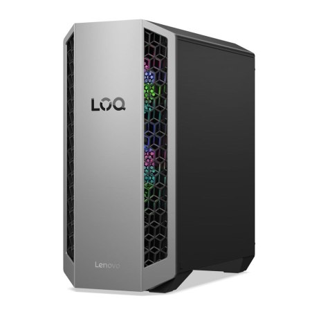 Lenovo LOQ Tower 26ADR10 Ryzen 7 8745HX 32GB DDR5 5200 SSD1TB GeForce RTX 5070 12GB Win11 Luna Grey / Eclipse Black