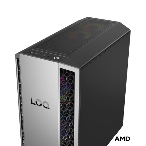 Lenovo LOQ Tower 26ADR10 Ryzen 7 8745HX 32GB DDR5 5200 SSD1TB GeForce RTX 5070 12GB Win11 Luna Grey / Eclipse Black