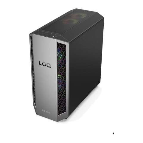 Lenovo LOQ Tower 26ADR10 Ryzen 7 8745HX 32GB DDR5 5200 SSD1TB GeForce RTX 5070 12GB Win11 Luna Grey / Eclipse Black