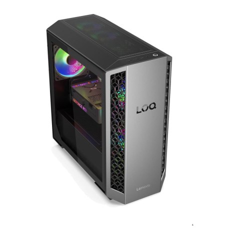 Lenovo LOQ Tower 26ADR10 Ryzen 7 8745HX 32GB DDR5 5200 SSD1TB GeForce RTX 5070 12GB Win11 Luna Grey / Eclipse Black