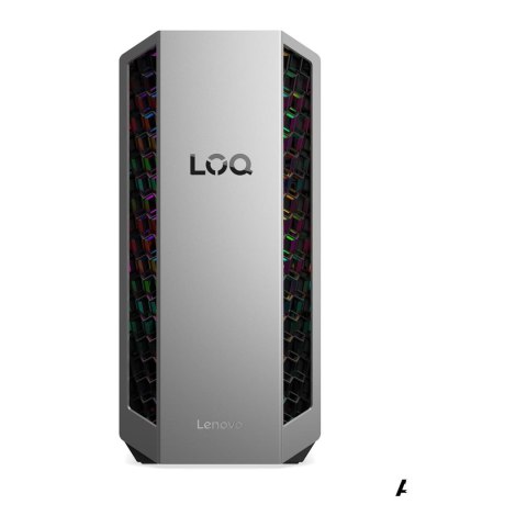 Lenovo LOQ Tower 26ADR10 Ryzen 7 8745HX 32GB DDR5 5200 SSD1TB GeForce RTX 5070 12GB Win11 Luna Grey / Eclipse Black