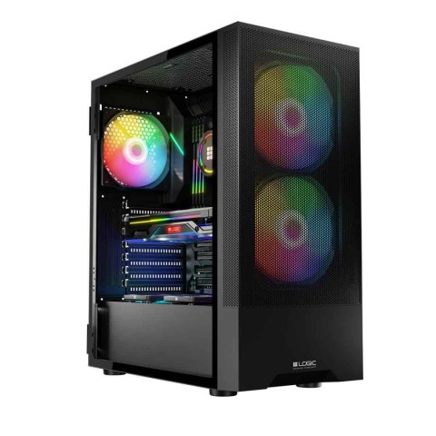 Obudowa LOGIC Arya ARGB PRO USB-C Black