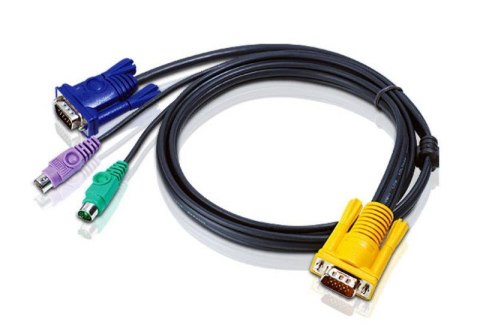 Kabel KVM ATEN 2L-5203P 3m Kabel KVM ATEN 2L-5203P 3m
