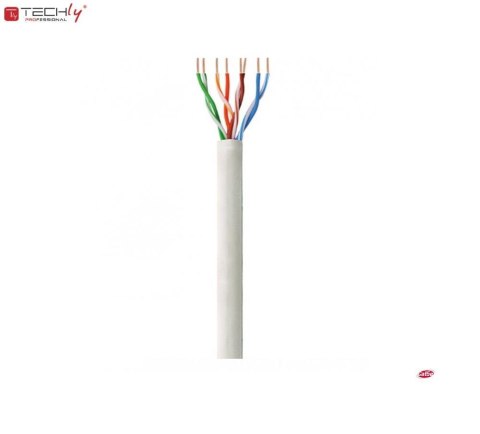 Kabel instalacyjny Intellinet skrętka Cat5e U/UTP drut, SOHO CCA 305m szary Kabel instalacyjny Intellinet skrętka Cat5e U/UTP drut, SOHO CCA 305m szary