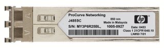Moduł HP X121 1G SFP LC LX Transceiver (J4859C)