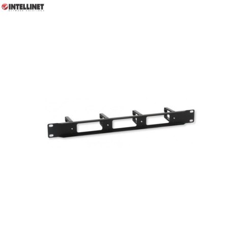 Organizer Kabli Intellient Rack 19" 1U 4x67mm, czarny Organizer Kabli Intellient Rack 19" 1U 4x67mm, czarny