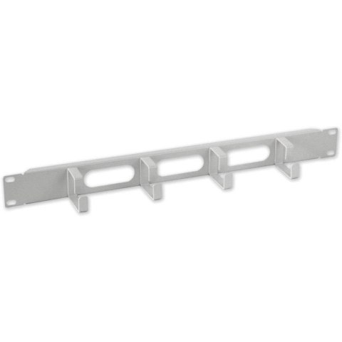 Organizer Kabli Intellient Rack 19" 1U 4 uchwyty, szary Organizer Kabli Intellient Rack 19" 1U 4 uchwyty, szary