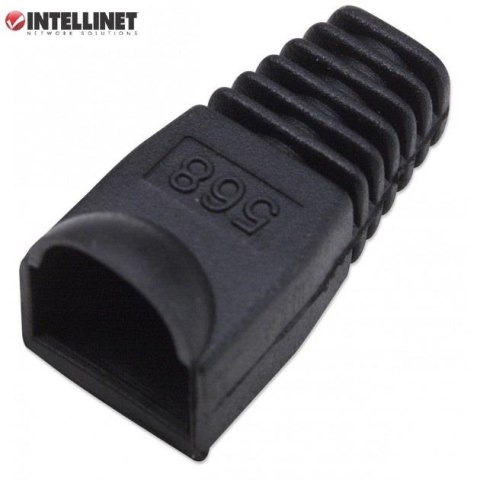 Osłonka Intellinet na RJ45, 10szt., czarna Osłonka Intellinet na RJ45, 10szt., czarna