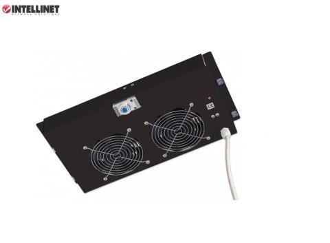 Panel chłodzący Intellinet Rack 19" 2x23W, sufitowy z termostatem Panel chłodzący Intellinet Rack 19" 2x23W, sufitowy z termostatem