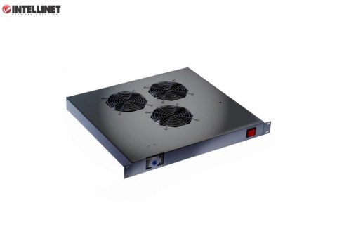 Panel chłodzący Intellinet Rack 19" 3x23W, wew. z termostatem Panel chłodzący Intellinet Rack 19" 3x23W, wew. z termostatem