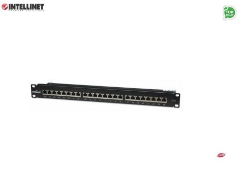 Patch panel Intellinet 24 portów, STP Cat.6 Patch panel Intellinet 24 portów, STP Cat.6