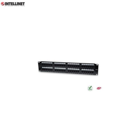 Patch panel Intellinet 48 portów, UTP Cat.5e Patch panel Intellinet 48 portów, UTP Cat.5e