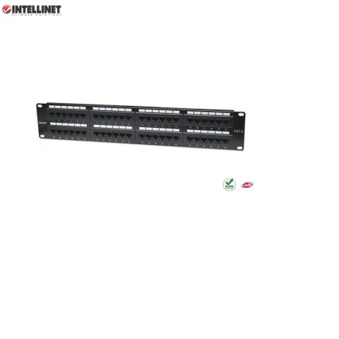 Patch panel Intellinet 48 portów, UTP Cat.6 Patch panel Intellinet 48 portów, UTP Cat.6