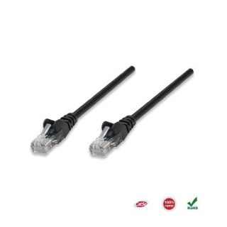 PatchCord 100% miedź Intellinet Cat.5e UTP, 2m, czarny