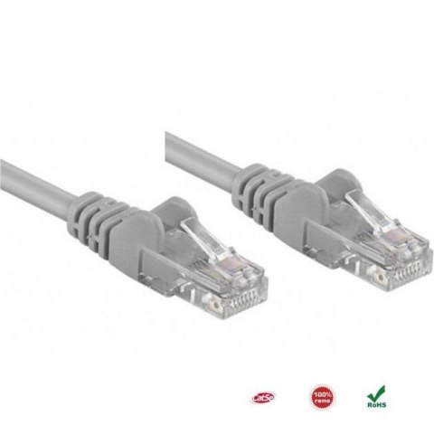 PatchCord 100% miedź Intellinet Cat.5e UTP, 5m, szary PatchCord 100% miedź Intellinet Cat.5e UTP, 5m, szary