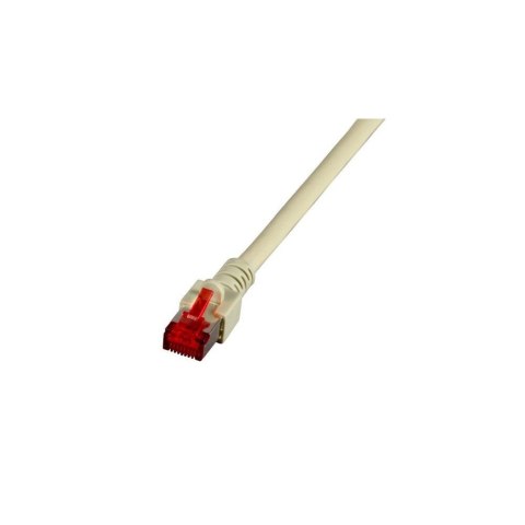 Patchcord 100% miedź EFB Cat.6 LSZH S/FTP, 5m, szary Patchcord 100% miedź EFB Cat.6 LSZH S/FTP, 5m, szary