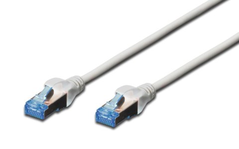 Patchcord DIGITUS FTP kat. 5e 2m PVC szary Patchcord DIGITUS FTP kat. 5e 2m PVC szary