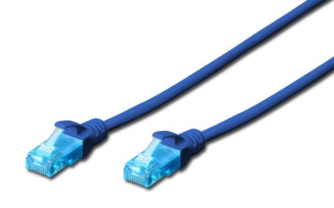 Patchcord DIGITUS UTP kat. 5e 30m PVC niebieski Patchcord DIGITUS UTP kat. 5e 30m PVC niebieski