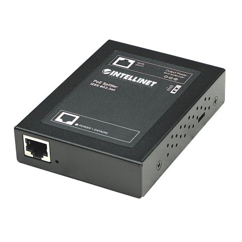 Rozdzielacz Splitter PoE+ Intellinet IEEE 802.3at 1xRJ45 5V/7.5V/9V/12V DC Rozdzielacz Splitter PoE+ Intellinet IEEE 802.3at 1xRJ45 5V/7.5V/9V/12V DC