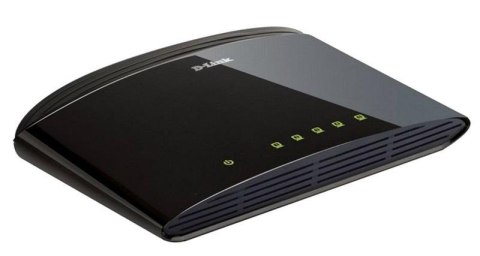 Switch niezarządzalny D-Link DES-1005D L2 5x10/100 Desktop/Wall NO FAN Switch niezarządzalny D-Link DES-1005D L2 5x10/100 Desktop/Wall NO FAN