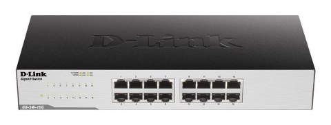 Switch niezarządzalny D-Link GO-SW-16G 16x1000Mbps Gigabit Desktop Ethernet Switch niezarządzalny D-Link GO-SW-16G 16x1000Mbps Gigabit Desktop Ethernet