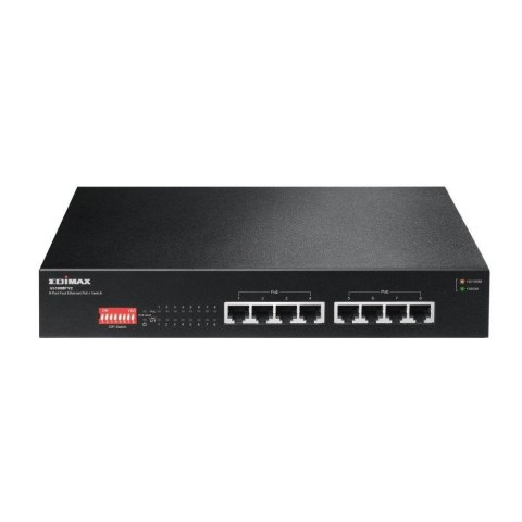 Switch niezarządzalny Edimax GS-1008P V2 8x100/1000 8xPoE Switch niezarządzalny Edimax GS-1008P V2 8x100/1000 8xPoE