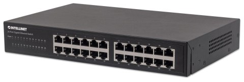 Switch niezarządzalny Intellinet 24 x 10/100/1000 Mbps Switch niezarządzalny Intellinet 24 x 10/100/1000 Mbps