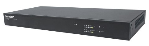 Switch zarządzalny Intellinet 8x 10/100/1000 Mbps RJ45 PoE+, 2x SFP, seria AV Rack 19" Switch zarządzalny Intellinet 8x 10/100/1000 Mbps RJ45 PoE+, 2x SFP, seria AV Rack 19"