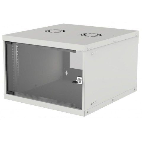 Szafa wisząca Intellinet BASIC, 6U, 540x560, Rack 19", szklane drzwi, FLATPACK, szara Szafa wisząca Intellinet BASIC, 6U, 540x560, Rack 19", szklane drzwi, FLATPACK, szara