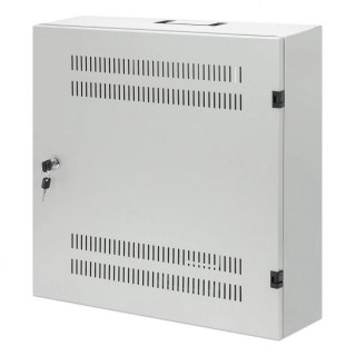 Szafa wisząca, zmontowana Intellinet 4U+2U, 540x550, Rack 19", niskoprofilowana, szara