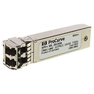 Transceiver HP X132 10G SFP+ LC SR (J9150A) Transceiver HP X132 10G SFP+ LC SR (J9150A)