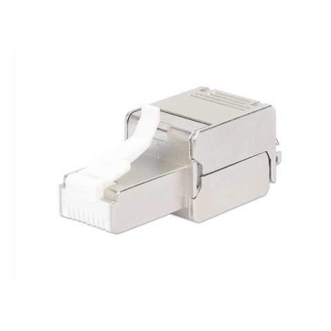 Wtyk modularny Intellinet RJ45 STP Cat.6 10G samozaciskowy Wtyk modularny Intellinet RJ45 STP Cat.6 10G samozaciskowy
