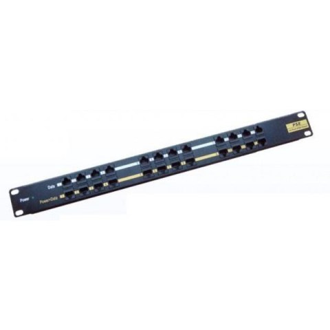Zasilacz PoE Intellinet 12x RJ45 120W Patch Panel 1U Cat5e Passive PoE Zasilacz PoE Intellinet 12x RJ45 120W Patch Panel 1U Cat5e Passive PoE