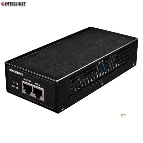 Zasilacz PoE Intellinet 30W 1xGigabit RJ45 Ethernet 802.3af/at Zasilacz PoE Intellinet 30W 1xGigabit RJ45 Ethernet 802.3af/at