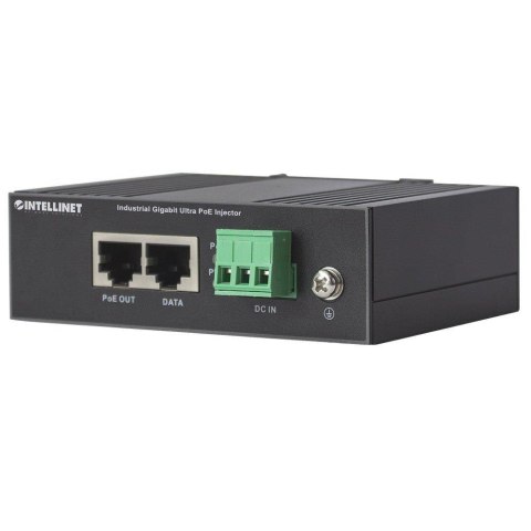 Zasilacz przemysłowy Ultra PoE Intellinet 1x RJ45 Gigabit 60W -40°C/+75°C Zasilacz przemysłowy Ultra PoE Intellinet 1x RJ45 Gigabit 60W -40°C/+75°C