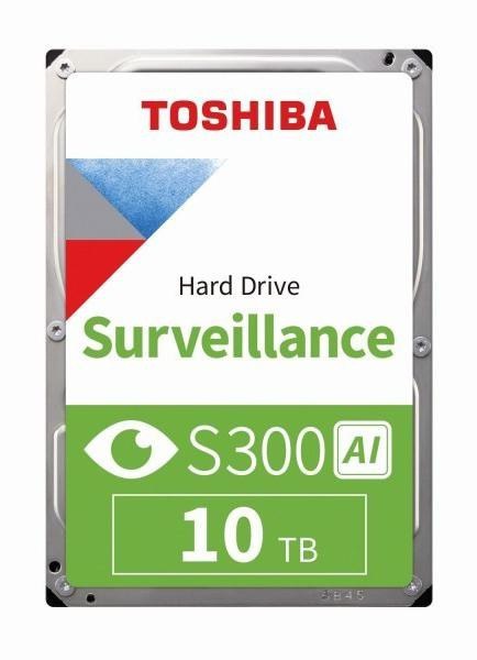 Dysk HDD Toshiba S300 AI 10TB MG10ADA10TE-V