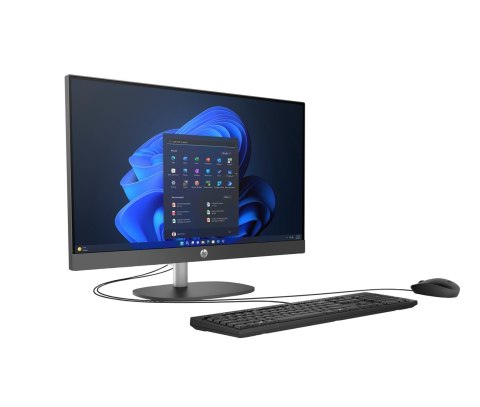 HP ProOne 245 G10 AiO Ryzen 7 77730U 23.8"FHD IPS 250nits AG 16GB DDR4 3200 SSD512 Radeon Vega 8 Kb+Mouse Cam 5Mpx + IR W11Pro B