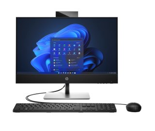 HP ProOne 440 G9 AiO i7-14700T 23.8"FHD IPS 250nits AG 16GB DDR5 4800 SSD512 UHD 770 Kb+Mouse Cam 5Mpx W11Pro Black 3Y OnSite
