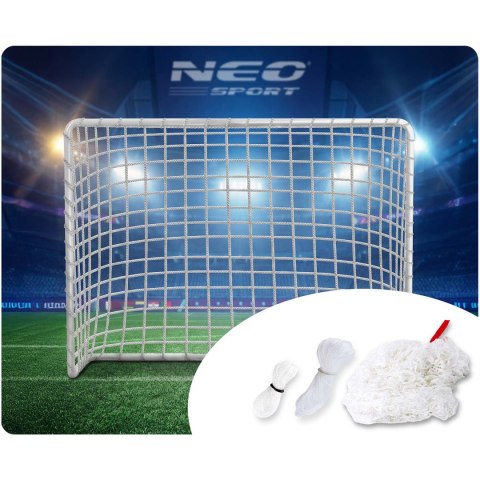 Mocna siatka do bramek piłkarskich 300 x 200 x 90 cm Neo-Sport