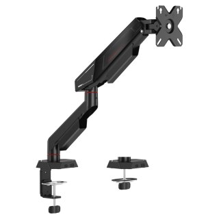 SAVIO UCHWYT BIURKOWY NA MONITOR 17''-40'' 2-11 KG NA SPRĘŻYNIE UM-05
