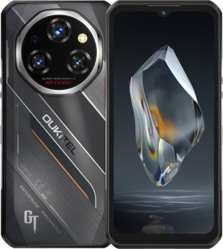 Smartfon Oukitel WP62 5G 6.58" 8/256GB 11000mAh czarny