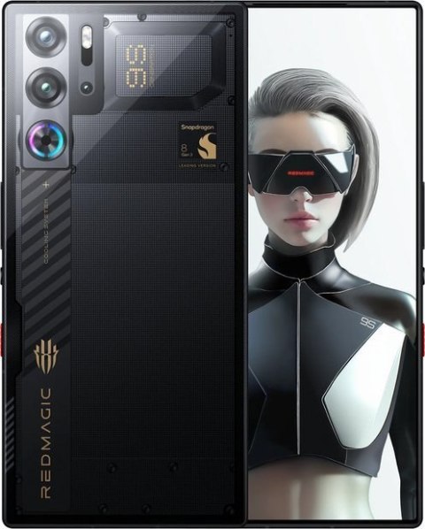 9S Pro 5G 16/512GB Czarny