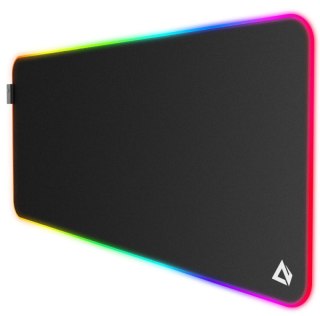 KM-P7 RGB XXL gamingowa podkładka pod mysz i klawiaturę | 900x400x4mm | wodoodporna | gumowany spód | aplikacja G-aim Control Ce
