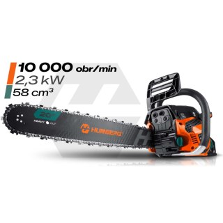 Piła spalinowa łańcuchowa pilarka do drewna 16" Humberg HM-660
